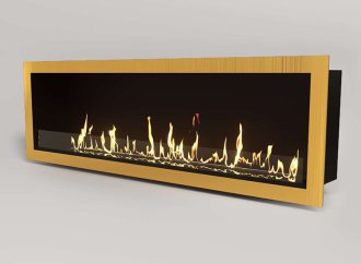 Биокамин встраиваемый SappFire Venera Gold 1300